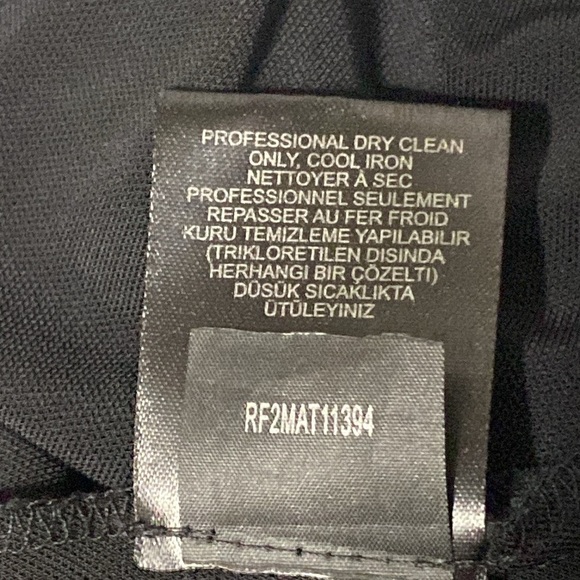 Tibi Multicolor Colorblock 3/4 Sleeves Retro Business Casual Crepe Mini Dress 6 - Picture 10 of 10